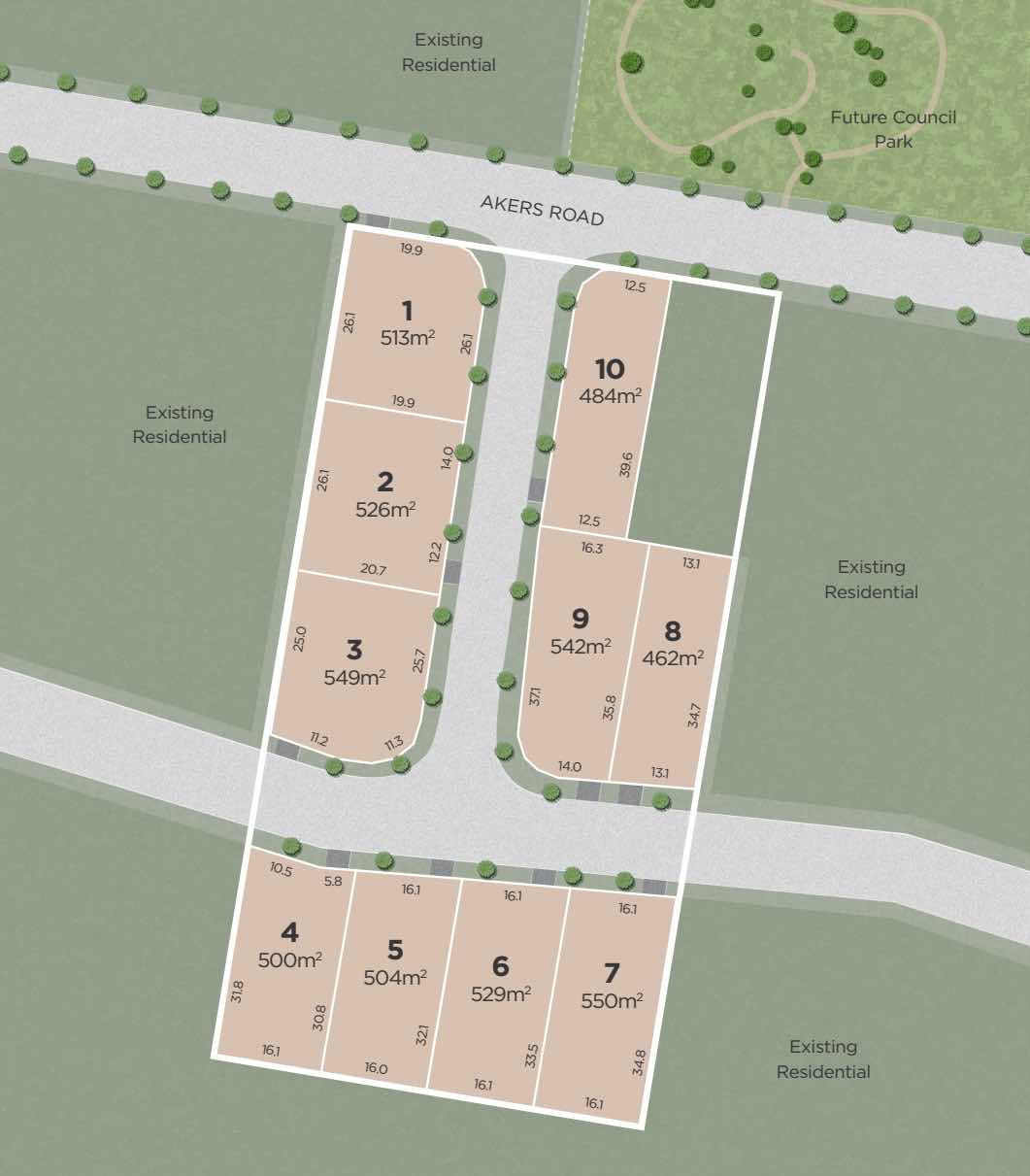 [Land for Sale] Parklane Estate, Lawnton OpenLot